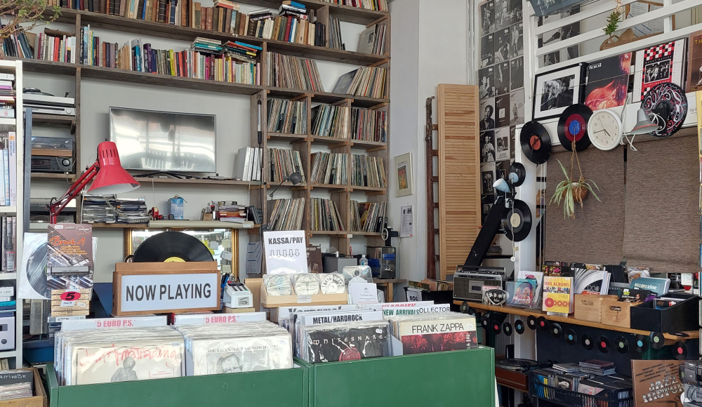 6x platenzaken in Popstad Den Haag!